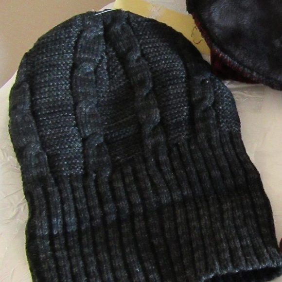 New Men Unisex Toque Hat Fleece Lined - Ra Linleer - Picture 2 of 6